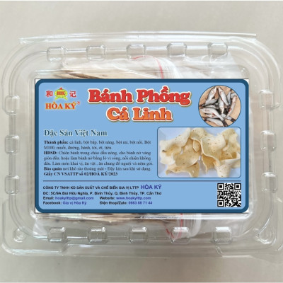 BÁNH PHỒNG CÁ LINH 500gr