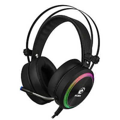 Tai nghe Gaming E-Dra EH412 Pro Pink 7.1 Led RGB - Hàng Chính Hãng