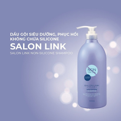 Dầu Gội Phục Hồi Tóc Yếu Hư Tổn Salon Link Extra Conditioner (Chai 1000 mL)