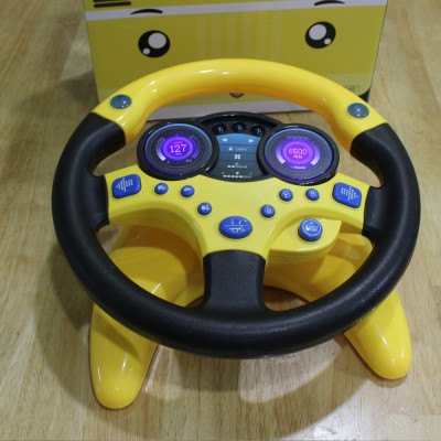 Đồ chơi Vô Lăng Tập Lái Cho Bé RongDali Toys, nhựa ABS, 2 màu cho bé trai và gái