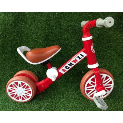 Xe Chòi Chân Kết Hợp Bàn Đạp Cho Bé Siêu Xinh Cho Bé - Hàng Khuyến Mãi Của Bobby