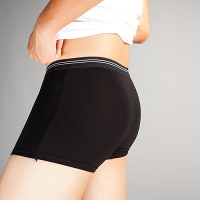 Combo 4 quần lót nam Boxer Bamboo Organic mềm mịn thoáng mát thấm hút mồ hôi MRM Manlywear - Màu Ngẫu Nhiên