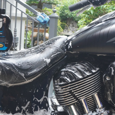 Lông cừu rửa xe Ô tô, xe máy G3 Pro Lambs Wool Wash Mitt