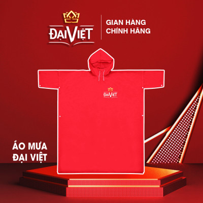 [GIFT- HÀNG TẶNG KHÔNG BÁN] ÁO MƯA ĐẠI VIỆT