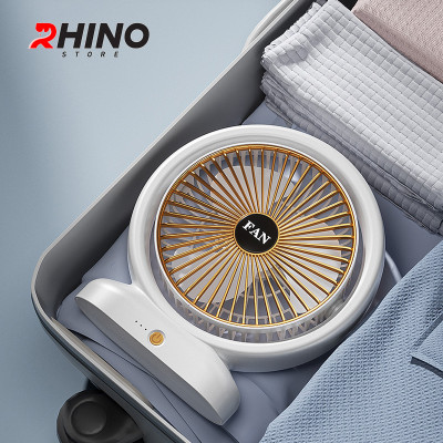 Quạt tích điện để bàn văn phòng Rhino F103 gồm 3 mức độ gió