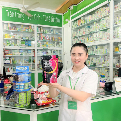 Trà Beauty Collagen Orihiro 16 gói giúp giảm cân, phân giải mỡ thừa, chống lão hóa và đẹp da