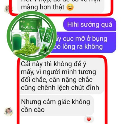 Tâm Hoa Đán - Diệp lục cần tây Collagen