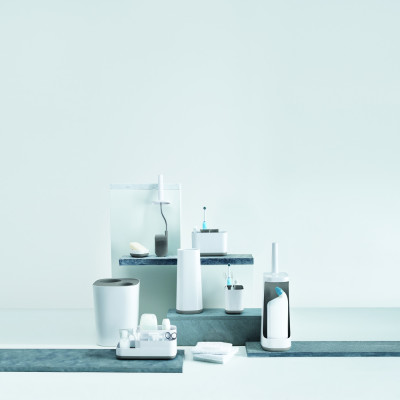 Đồ cọ toilet Joseph Joseph (trắng) - 002485