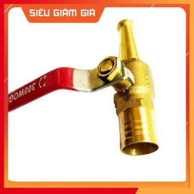 Đầu vòi bơm xịt thẳng tăng áp lục nước rửa xe tưới cây 206812