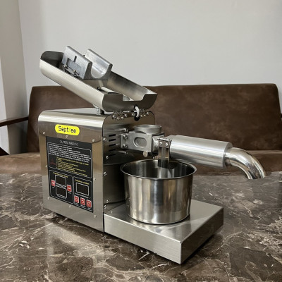 Máy ÉP DẦU THỰC VẬT Thương hiệu Mỹ cao cấp Septree - T3, Công suất lớn 1200W - Hàng Nhập Khẩu, Bảo Hành 1 Năm