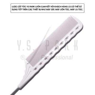 Lược chải hóa chất chuyên dụng YS PARK chịu nhiệt chính hãng Nhật Bản YS116