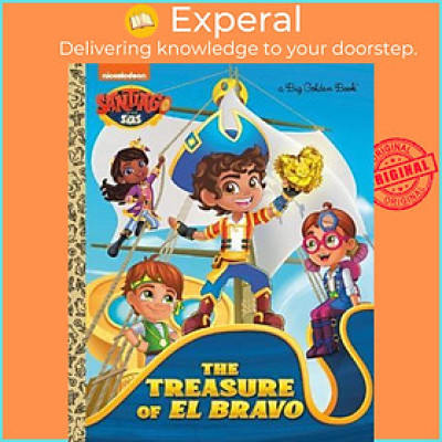 Sách - The Treasure of El Bravo (Santiago of the Seas) by Golden Books (US edition, hardcover)