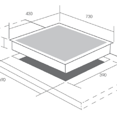 Bếp điện Từ Canzy CZ-56RD - Hàng chính hãng