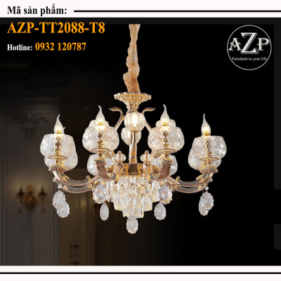 ĐÈN THẢ TRẦN (TAY) / ĐÈN TRANG TRÍ AZP-TT2088 phong cách Tân Cổ Điển, hàng nhập khẩu AZP