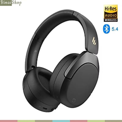 Edifier W830NB - Tai Nghe Over-Ear Không Dây Bluetooth V5.4, Chống Ồn Chủ Động, Hi-Res Audio Wireless, LDAC -45dB, Sử Dụng 94 Giờ - Hàng chính hãng