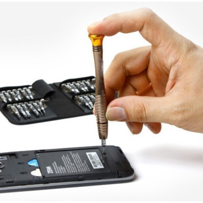 Bộ Tua Vít Sửa Chữa Điện Tử 25 Đầu - Hàng Chính Hãng 