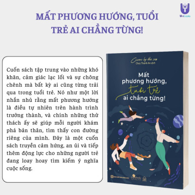 Sách - Mất phương hướng, tuổi trẻ ai chẳng từng! - Bản Đồ Cho Những Ngày Lạc Lối - Bizbooks