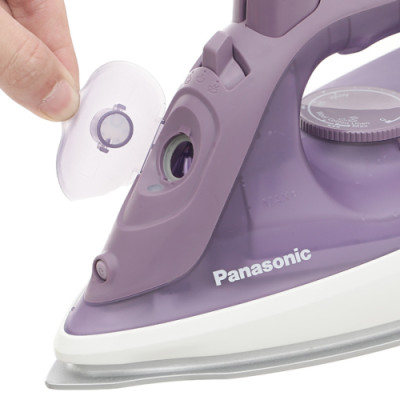 Bàn ủi hơi nước Panasonic NI-S630VRA - Hơi phun  mạnh mẽ - Chống đóng cặn - Chế độ tự ngắt an toàn - Hàng chính hãng