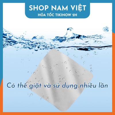 Khăn Lau Nano Ultra-Fiber Lau Màn Hình, Điện Thoại, Máy Tính Bảng, Laptop, Ống Kính - Hàng Chính Hãng