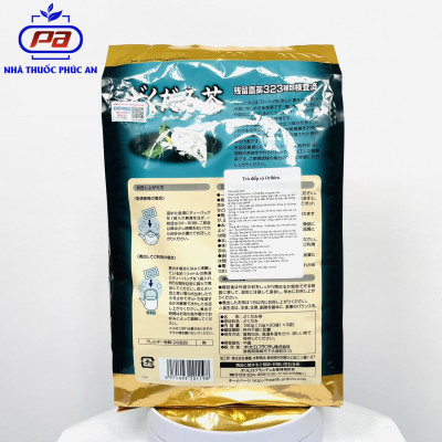 Trà diếp cá Orihiro hỗ trợ thanh nhiệt, giải độc, tăng sức đề kháng, đẹp da túi 60 gói