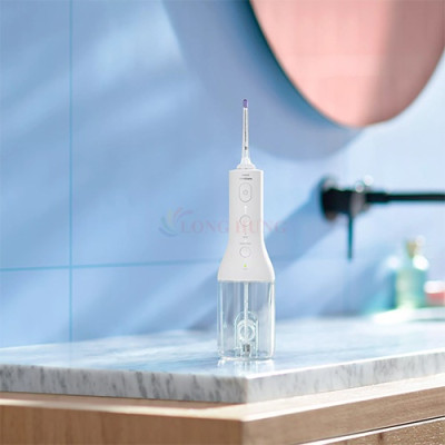 Máy tăm nước vệ sinh răng miệng Philips Sonicare Cordless Power Flosser 3000 HX3826/31 - Hàng chính hãng
