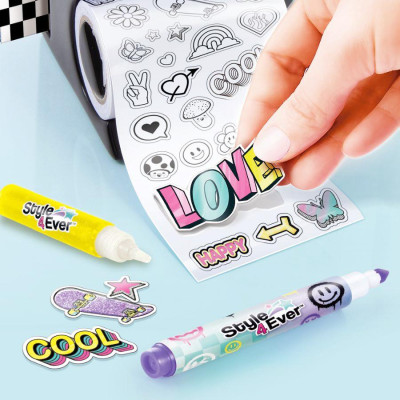 Đồ Chơi Dụng Cụ Trang Trí Sổ 3 Trong 1 - Style 4 Ever OFG275