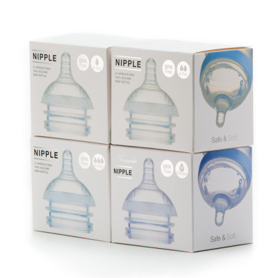 Núm ti cao su Silicone Mamachi - Mamachi Nipple