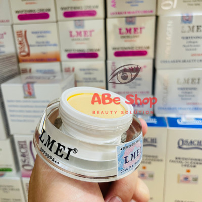 Kem LMEI Ngọc Trai - Collagen 25g - Làm Trắng - Giảm Thâm Nám - Trắng Da - Cải Thiện Da Tối Màu