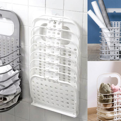 Giỏ đựng quần áo thông minh có thể xếp gọn hàng nhựa Việt Nhật chất lượng cao - Hàng chính hãng ( Giao màu ngẫu nhiên)