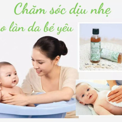 SỮA TẮM LÁ KHỔ QUA RỪNG MẸ KEN-CHAI 100ML