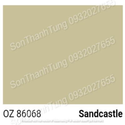 OEXPO ZOCO ANTI-FADE UV FOR EXTERIOR – SƠN NGOẠI THẤT CAO CẤP CHỐNG THẤM & BỀN MÀU VƯỢT TRỘI- OZ 86068