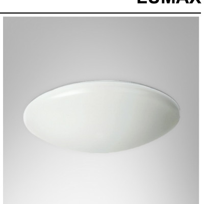 ĐÈN ỐP TRẦN LUMAX#CPL380/W-24LED/6K-XD (24W)