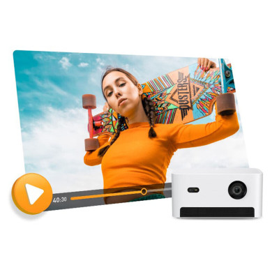 Máy chiếu Full HD Dangbei Neo - Netlfix chính chủ, Giao diện Tiếng Việt, Bản Quốc Tế - ZAMACO AUDIO