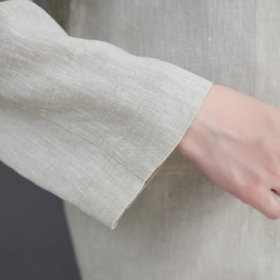 Áo blazer linen nữ, áo vest nữ kiểu Hàn Quốc tay lỡ, chất linen mềm cao cấp Haint Boutique Bz04