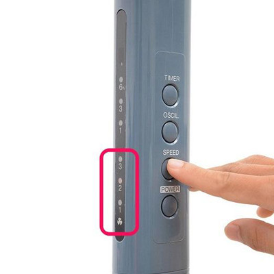 Quạt Đứng Panasonic F-409KB - Blue - Hàng chính hãng