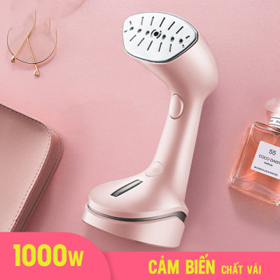 Bàn là, bàn ủi hơi nước cầm tay MINH HOUSE-TCLTRH19, Công suất 1000W, dung tích 300ml, - Hàng chính hãng