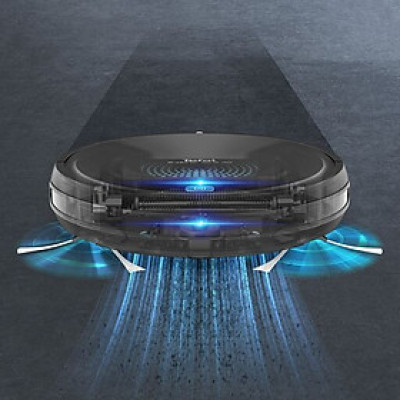 Robot hút bụi lau nhà Tefal RG8275WH - Đen - Hàng chính hãng