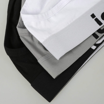 Quần lót nam thun cotton cạp to, sịp nam tam giác cao cấp trẻ trung màu trơn đơn giản QLTG064