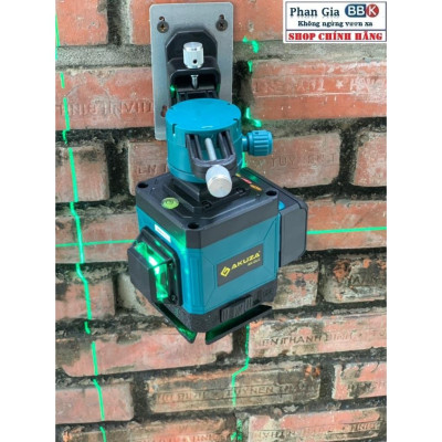 Máy Cân Bằng Laze Xanh 12 Tia Siêu Sáng AKUZA - Bảo Hành 1 Năm