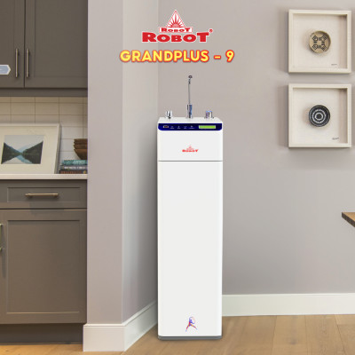 MÁY LỌC NƯỚC NÓNG THÔNG MINH - LẠNH ROBOT GrandPlus-9 - Hàng Chính Hãng