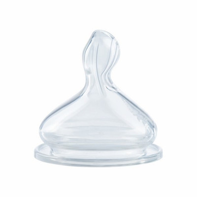 Bộ 2 Núm Ti Silicone S1 Nuk NU66057 (Size L)