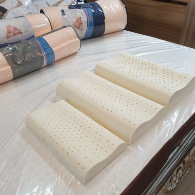 Gối Cao Su Trẻ Em Liên Á Contour - Cao Su Thiên Nhiên 100%