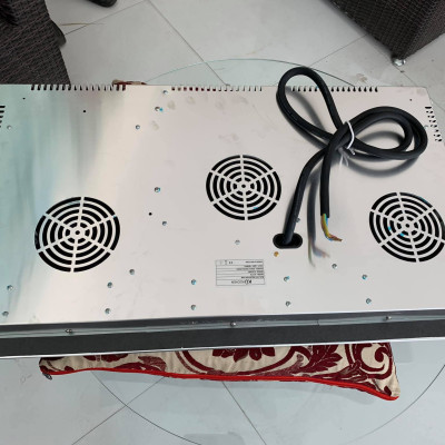 Bếp Điện Từ Cảm Ứng KUCHEN MIF377 (2 Bếp Từ + 1 Bếp Hồng Ngoại) - Hàng nhập khẩu