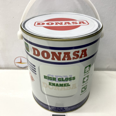 Sơn dầu Đồng Nai Donasa màu xám Xingfa 3260 3kg _ DLF 3260