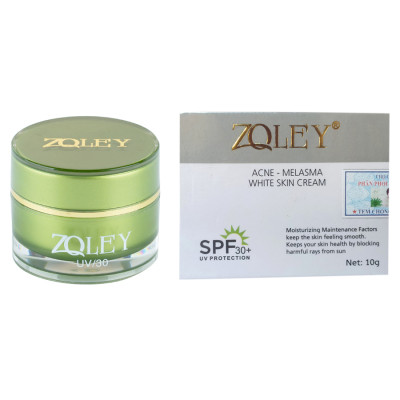 Kem Trị Mụn Trắng Da Zoley 10g