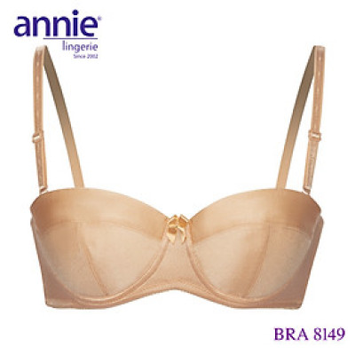 [Tăng 1 size] Áo ngực cúp ngang mút mỏng siêu nhẹ form nhỏ annie lingerie BRA8149,có thể lắp thêm mút nâng ngực, ôm ngực