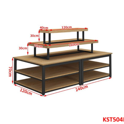 Kệ trưng bày sản phẩm, hàng hóa , kệ siêu thị , cửa hàng KST504B - NỘI THẤT LẮP RÁP VIENDONGADV