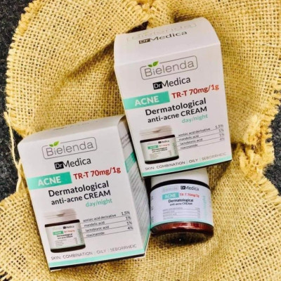 Kem dưỡng cho da mụn Bielenda Dr Medica Anti Acne 50ml