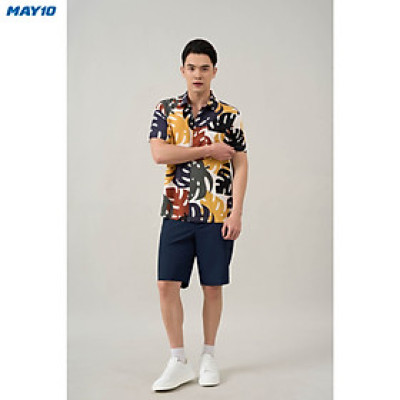Áo sơ mi nam cộc tay May 10 form RegularFit 010124002 6