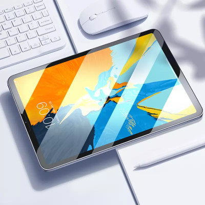 Miếng dán kính cường lực full màn hình 2.5D Cho iPad Pro 11 2021 Chip M1 / Pro 11 2020 / Pro 11 2018 / Air 4 10.9 inch hiệu WIWU iVista Chống va đập, vát cạnh 2.5D, chống vân tay - hàng nhập khẩu 